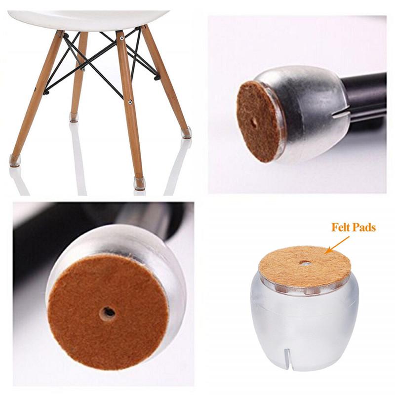 24 szt. Silikonowe ochraniacze – Furniture Hardware Feet recenzja i cena