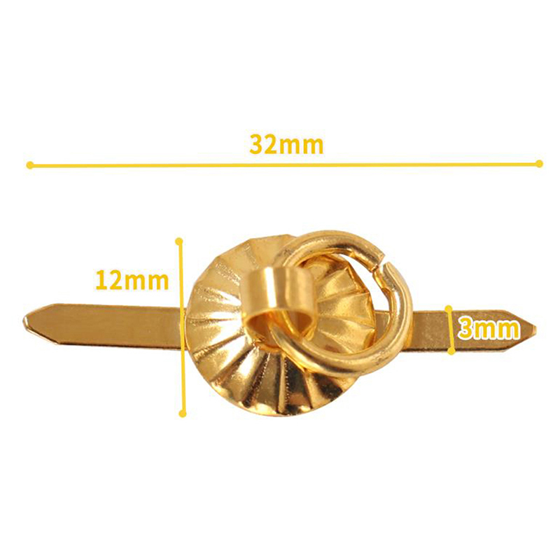 4 sztuk 1/12 sprzęt złoty meta – Furniture Hardware Drawer Pulls recenzja i cena