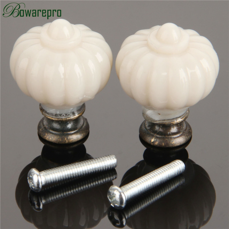 1Pc akrylowe kość słoniowa dyn – Furniture Hardware Drawer Pulls recenzja i cena