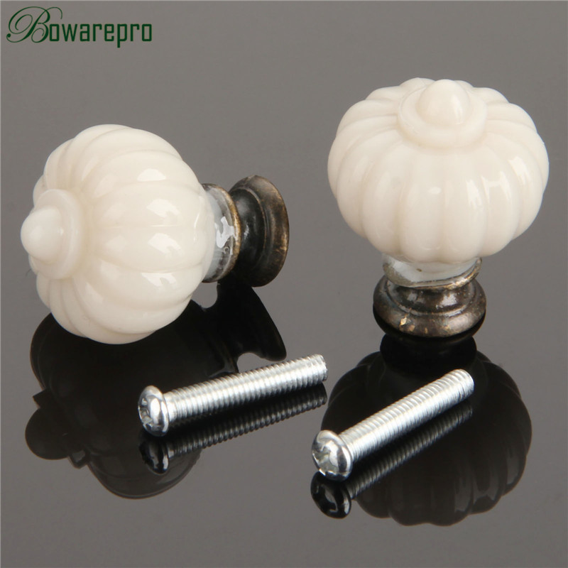 1Pc akrylowe kość słoniowa dyn – Furniture Hardware Drawer Pulls recenzja i cena