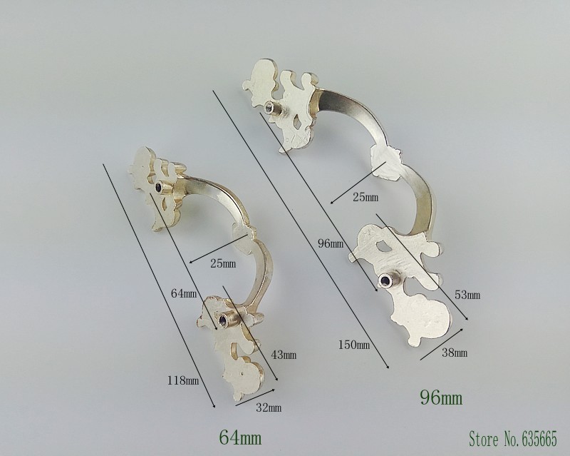 Antyczne srebro klasyczne mebl – Furniture Hardware Drawer Pulls recenzja i cena