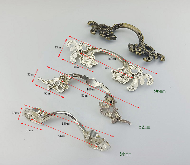 Antyczne srebro klasyczne mebl – Furniture Hardware Drawer Pulls recenzja i cena