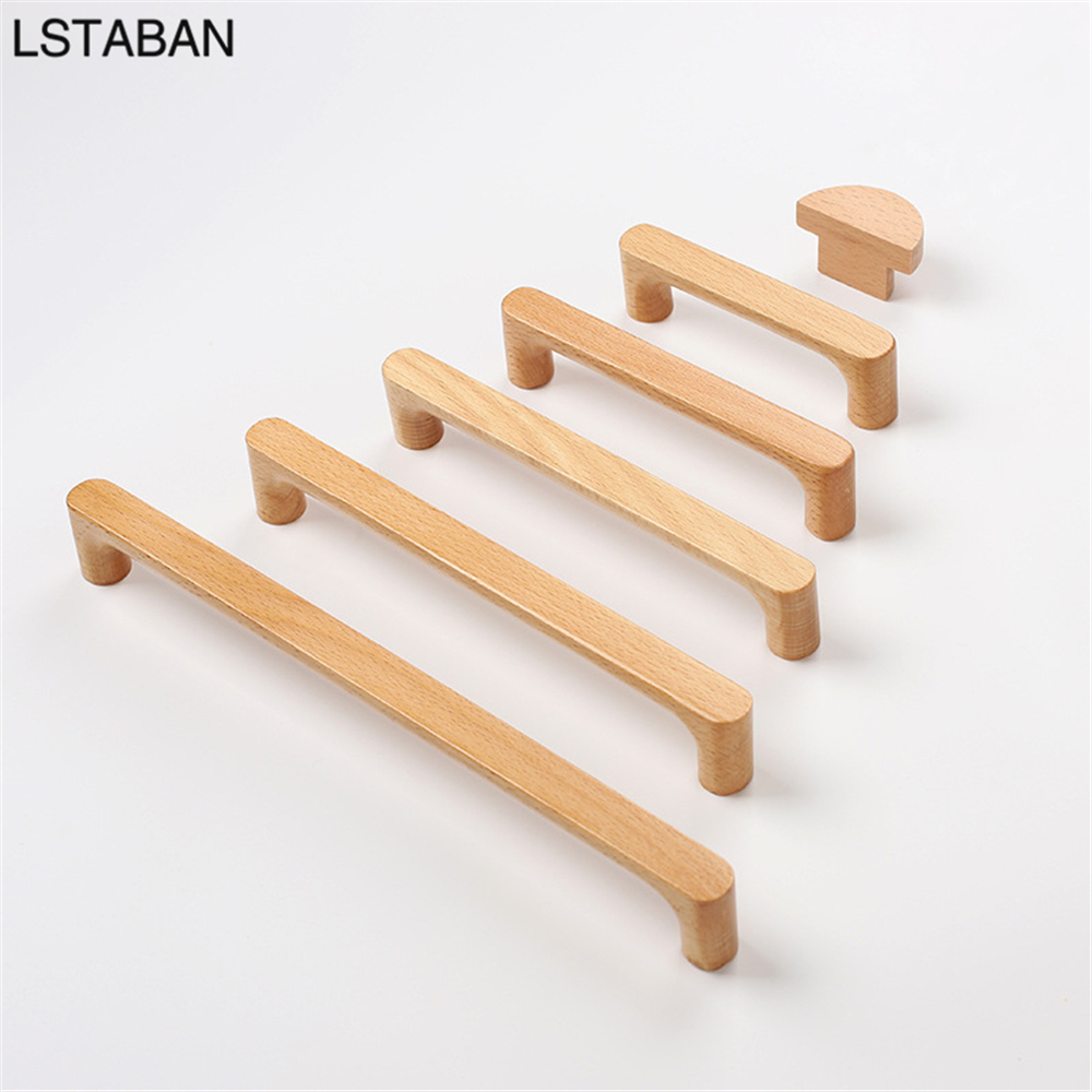 Nordic drewniane uchwyty do sz – Furniture Hardware Drawer Pulls recenzja i cena