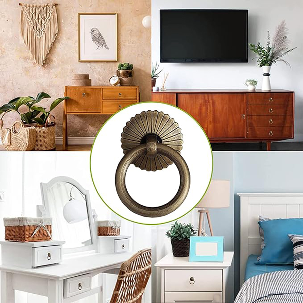 Uchwyt pierścieniowy do szafy, – Used Furniture Hardware recenzja i cena