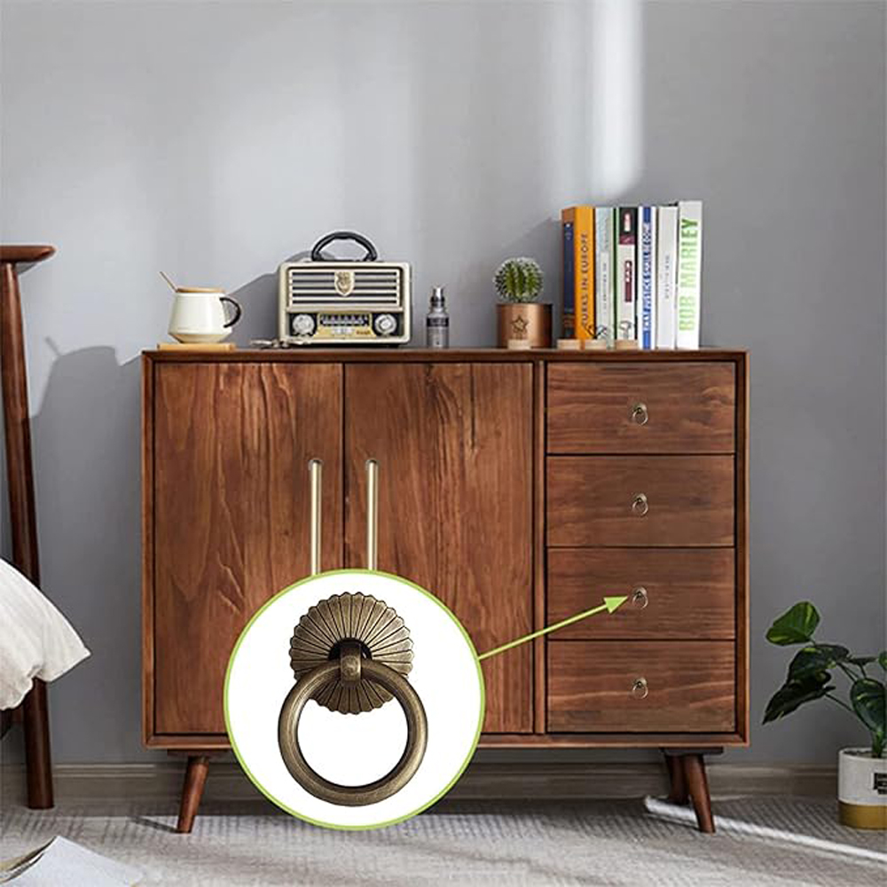 Uchwyt pierścieniowy do szafy, – Used Furniture Hardware recenzja i cena