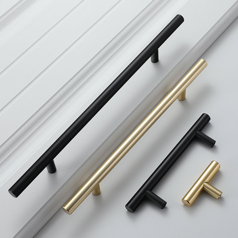 Nowoczesne złote szczotkowane  – Furniture Hardware Drawer Pulls recenzja i cena
