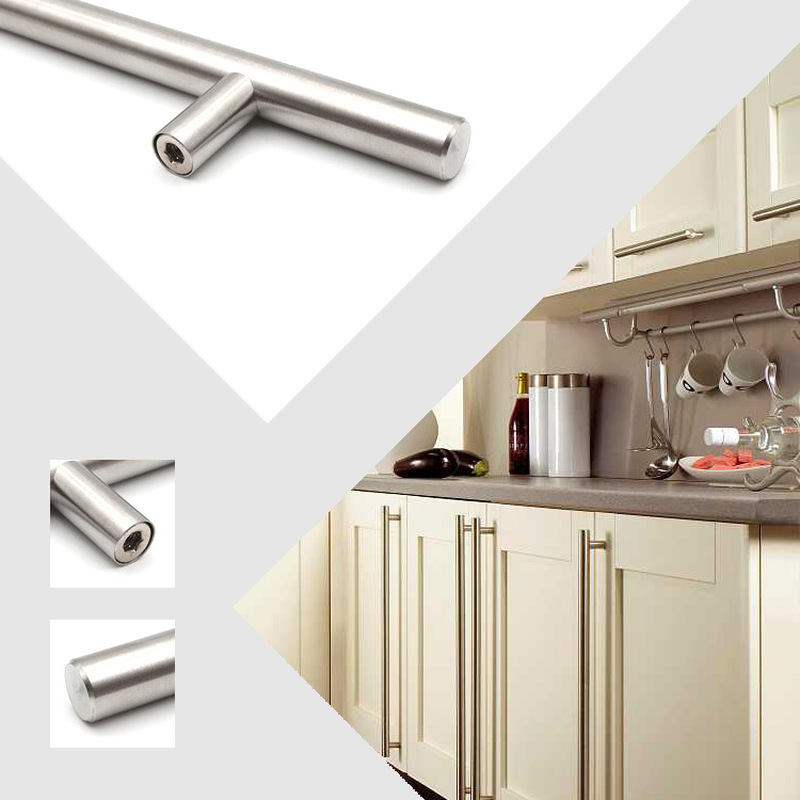 Nowoczesne złote szczotkowane  – Furniture Hardware Drawer Pulls recenzja i cena