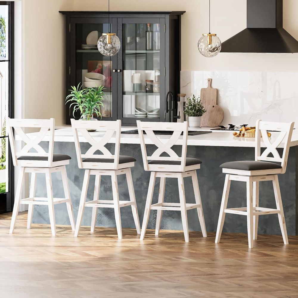 Zestaw 2 obrotowych krzeseł ba – Furniture Leg Set recenzja i cena