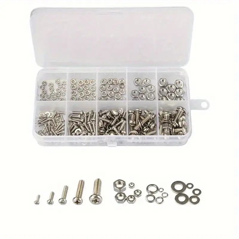 Zestaw nakrętek i śrub sześcio – Furniture Hardware Kit recenzja i cena