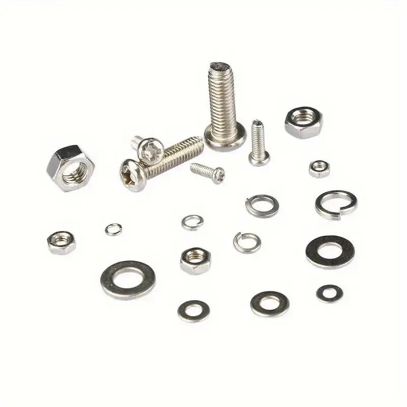 Zestaw nakrętek i śrub sześcio – Furniture Hardware Kit recenzja i cena