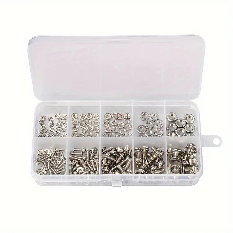 Zestaw nakrętek i śrub sześcio – Furniture Hardware Kit recenzja i cena