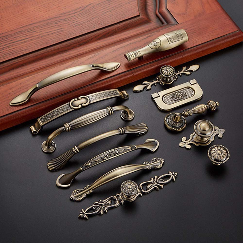 Uchwyty do szaf, komód, szufla – Furniture Hardware Drawer Pulls recenzja i cena