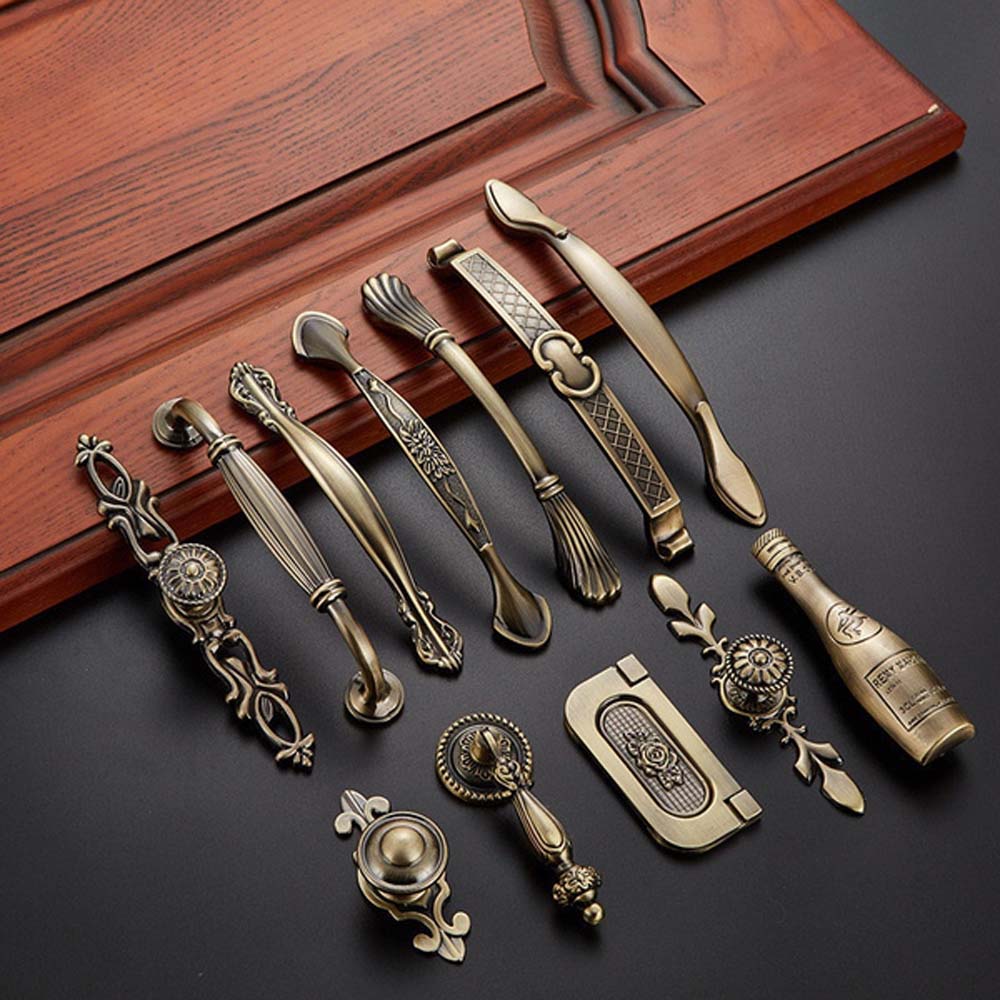 Uchwyty do szaf, komód, szufla – Furniture Hardware Drawer Pulls recenzja i cena