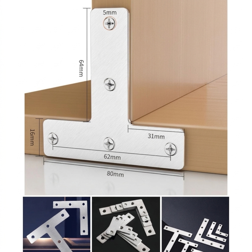 Wytrzymała metalowa płyta łącz – Furniture Joining Hardware recenzja i cena