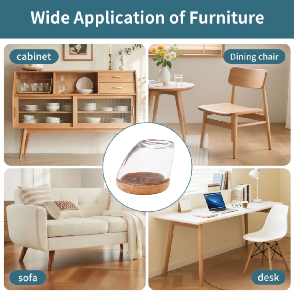 Silikonowe nakładki na nogi kr – Furniture Leg Set recenzja i cena