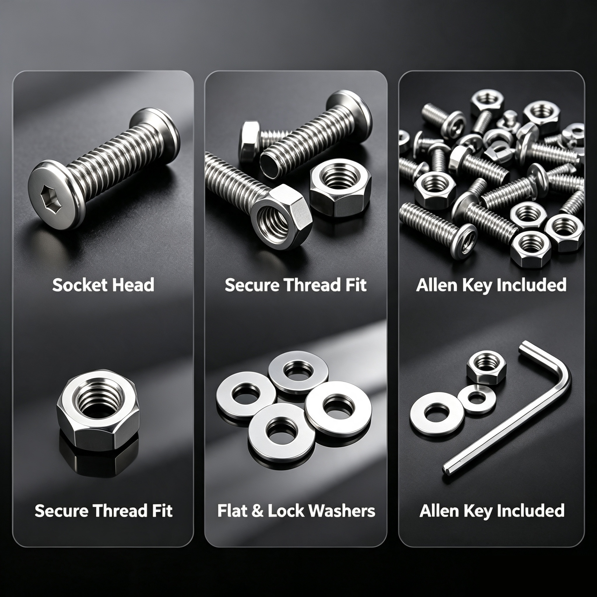 Zestaw elementów złącznych ze  – Furniture Hardware Kit recenzja i cena