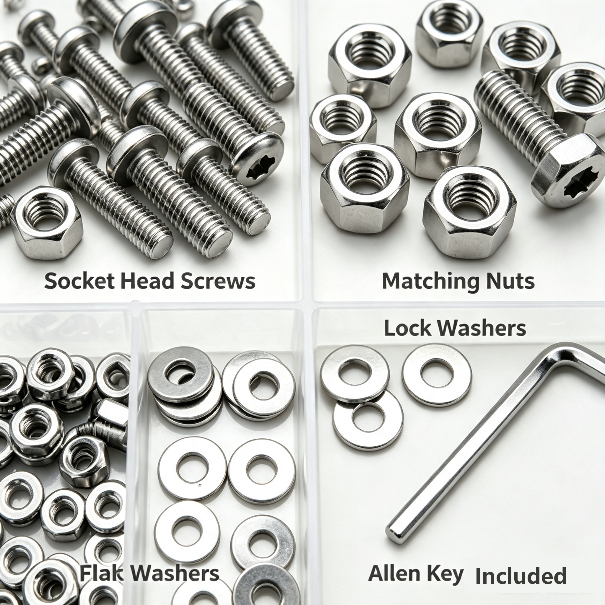Zestaw elementów złącznych ze  – Furniture Hardware Kit recenzja i cena