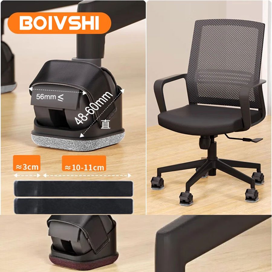 5 szt. Ochraniacze na nogi krz – Furniture Hardware Feet recenzja i cena