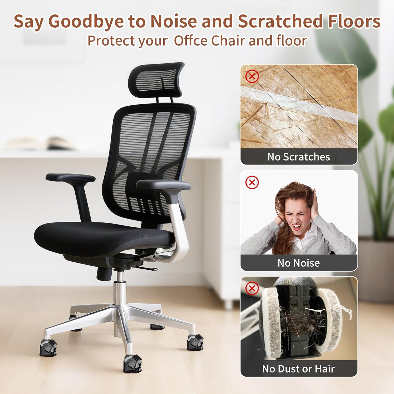 5 szt. Ochraniacze na nogi krz – Furniture Hardware Feet recenzja i cena