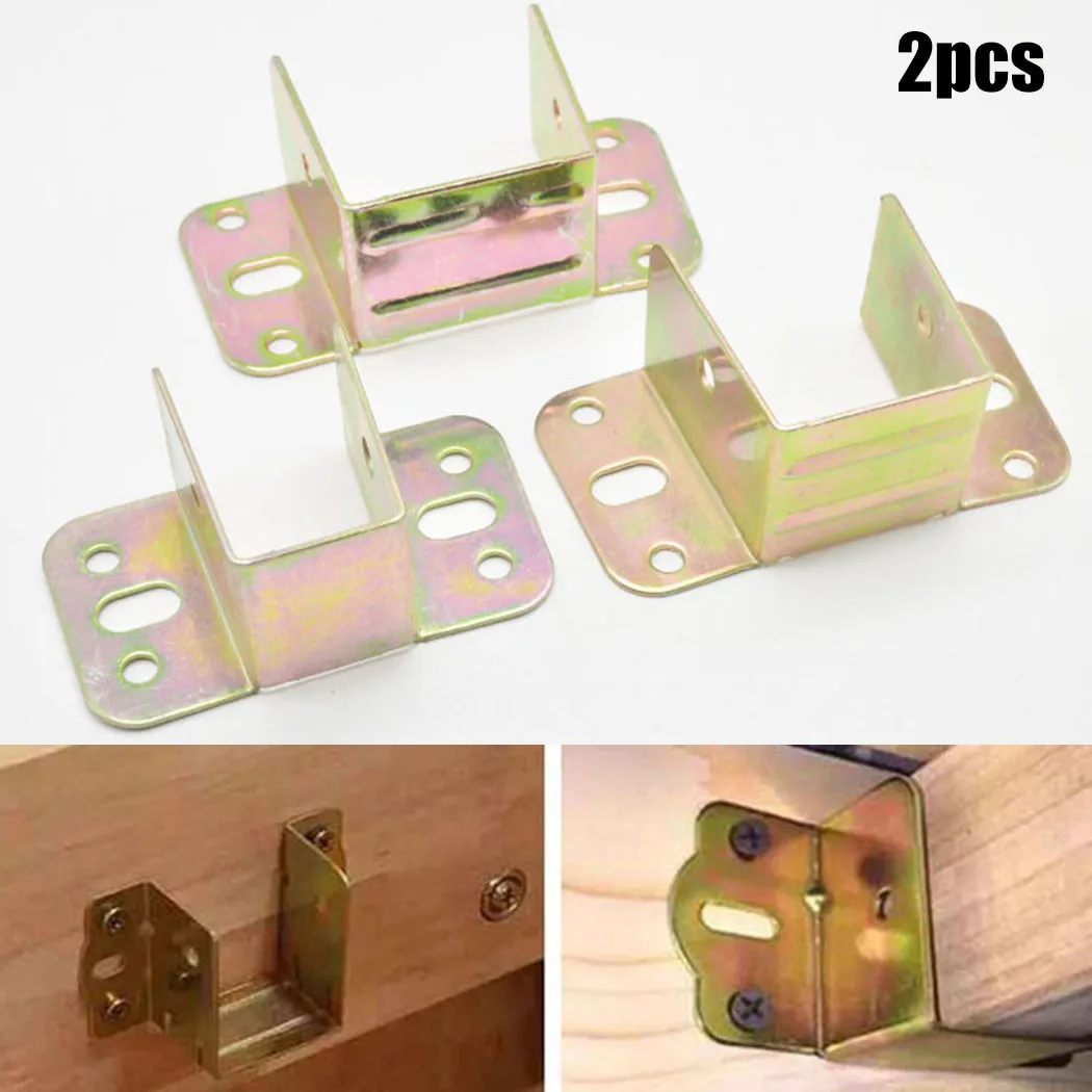 2 szt. Metalowy wspornik łóżka – Furniture Hardware For Bed recenzja i cena