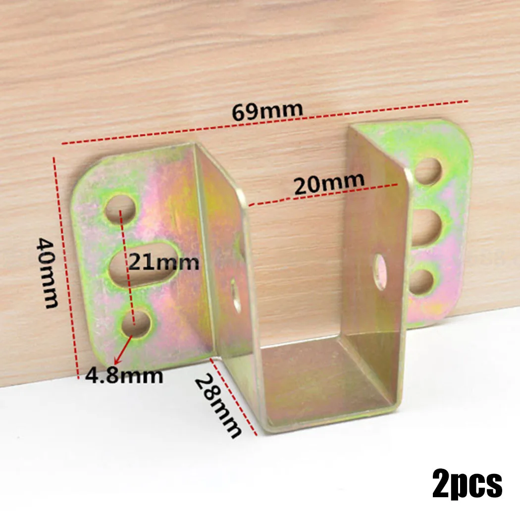 2 szt. Metalowy wspornik łóżka – Furniture Hardware For Bed recenzja i cena