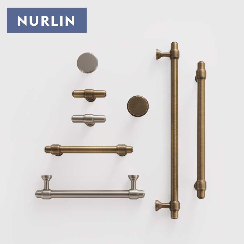 Nurlin z litego mosiądzu franc – Furniture Hardware Kit recenzja i cena