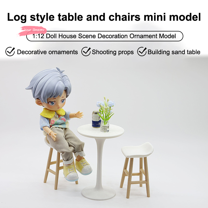 Miniaturowy zestaw mebli do do – Furniture Leg Set recenzja i cena