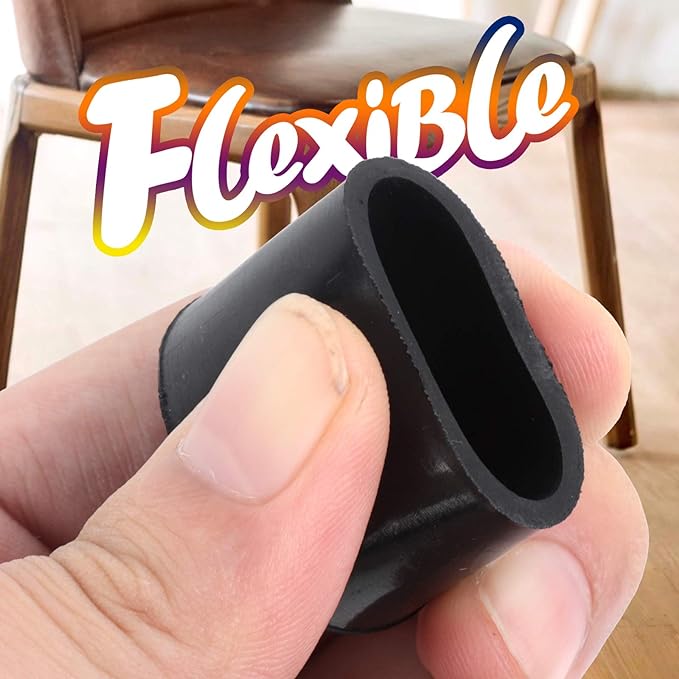 24 szt. Okrągłe nakładki na nó – Furniture Hardware Feet recenzja i cena