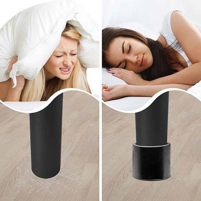 24 szt. Okrągłe nakładki na nó – Furniture Hardware Feet recenzja i cena