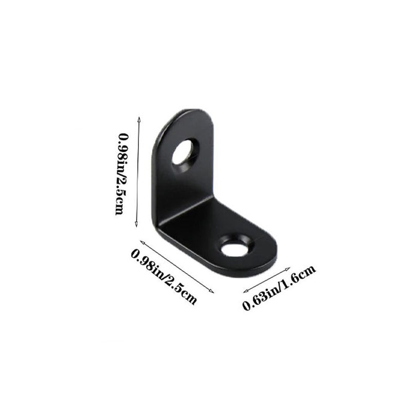 12 szt. czarnych metalowych ws – Used Furniture Hardware recenzja i cena