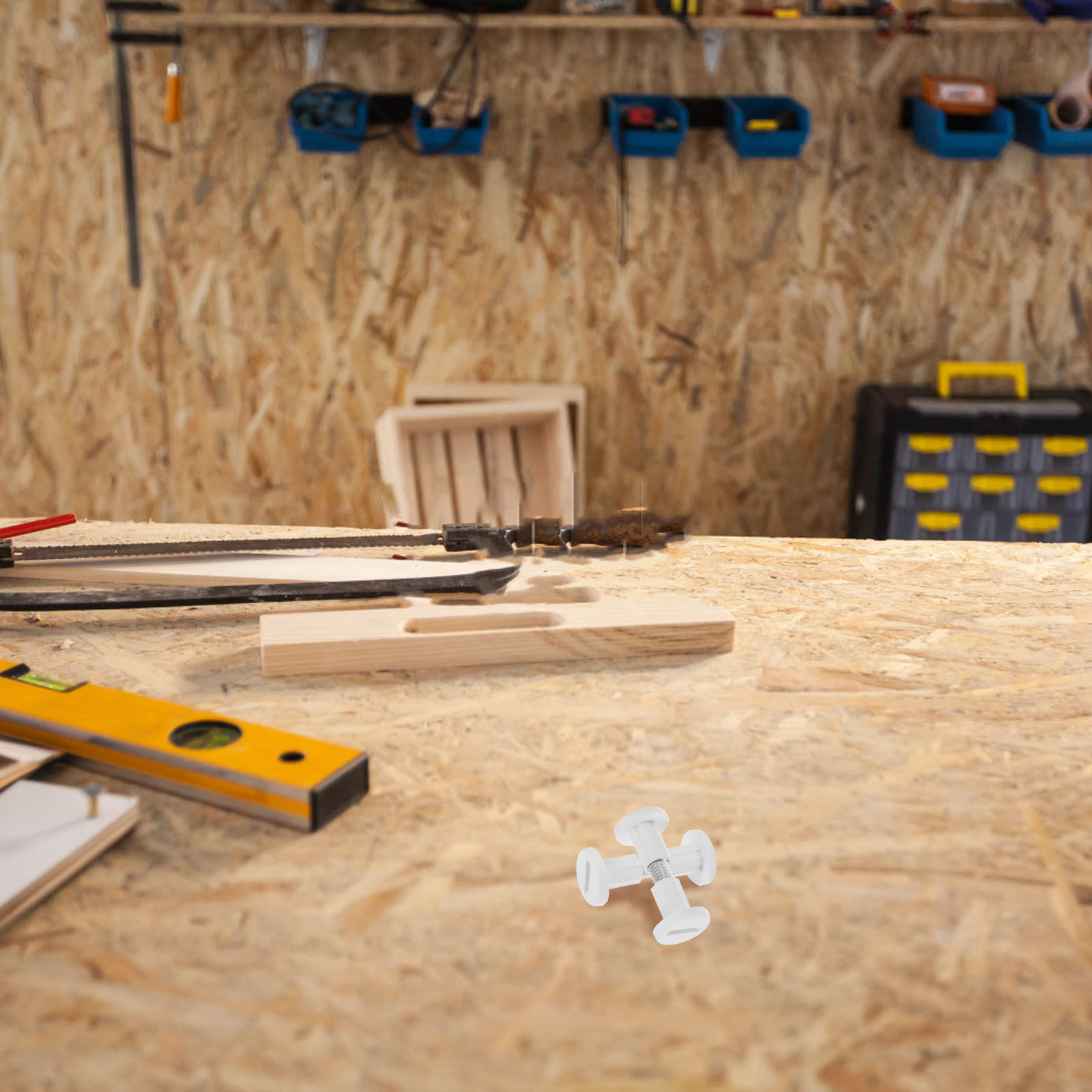 Zestaw 50 szt. plastikowych zł – Furniture Joining Hardware recenzja i cena
