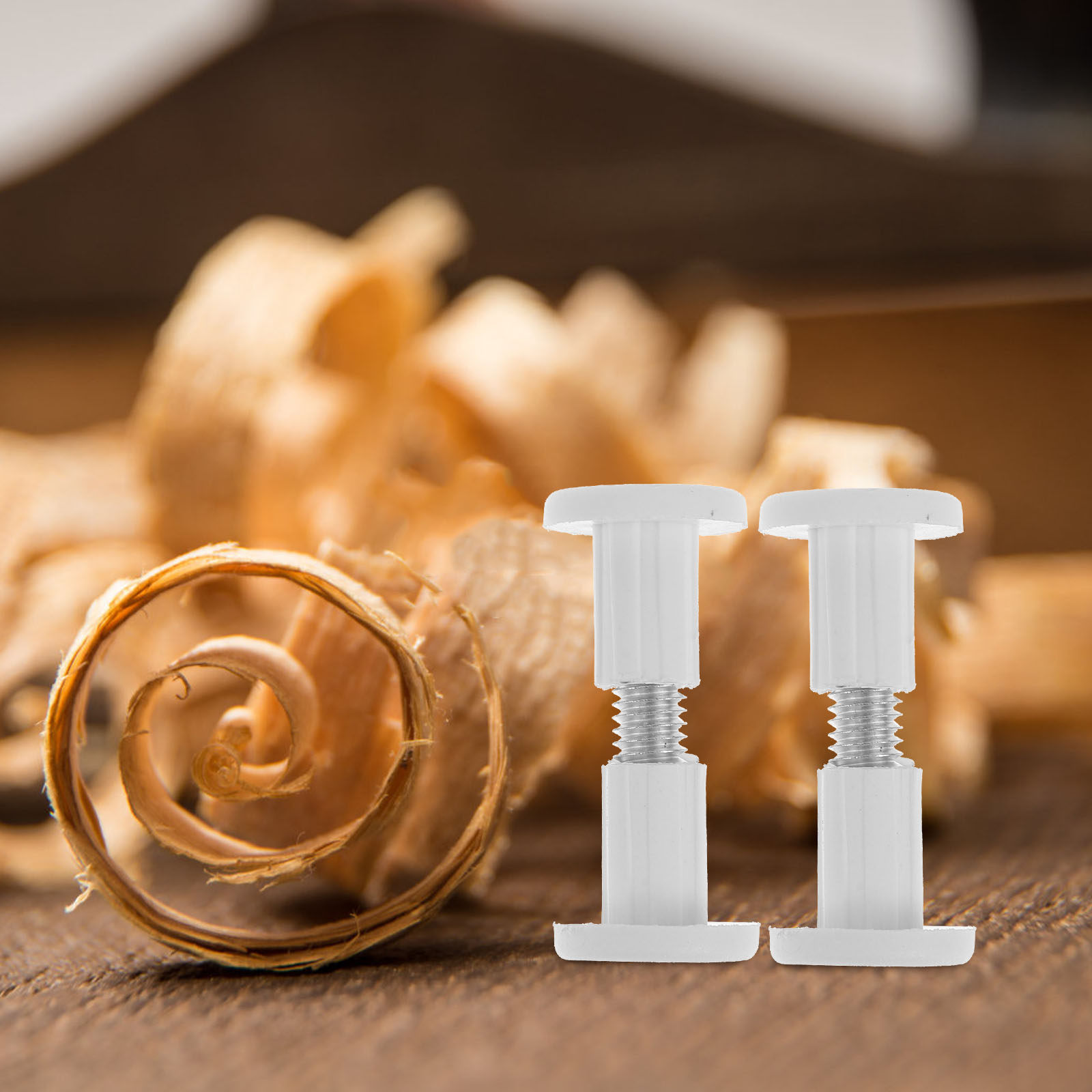 Zestaw 50 szt. plastikowych zł – Furniture Joining Hardware recenzja i cena