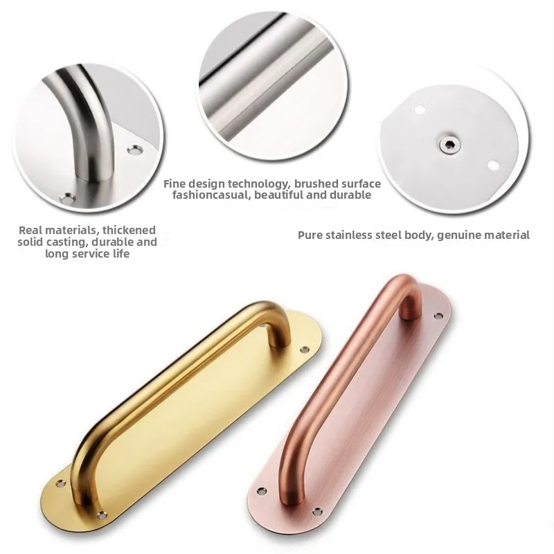 Okucia do drzwi ze stali nierd – Furniture Hardware Drawer Pulls recenzja i cena