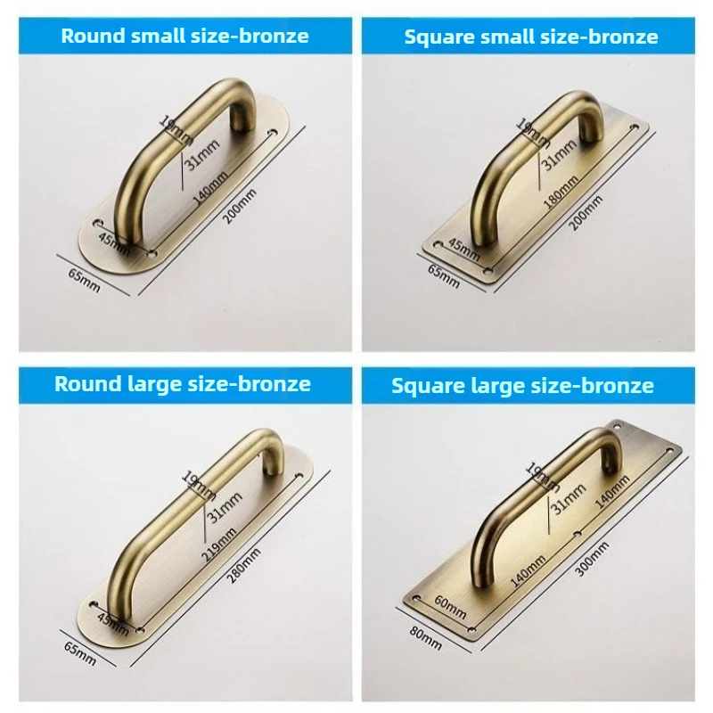 Okucia do drzwi ze stali nierd – Furniture Hardware Drawer Pulls recenzja i cena