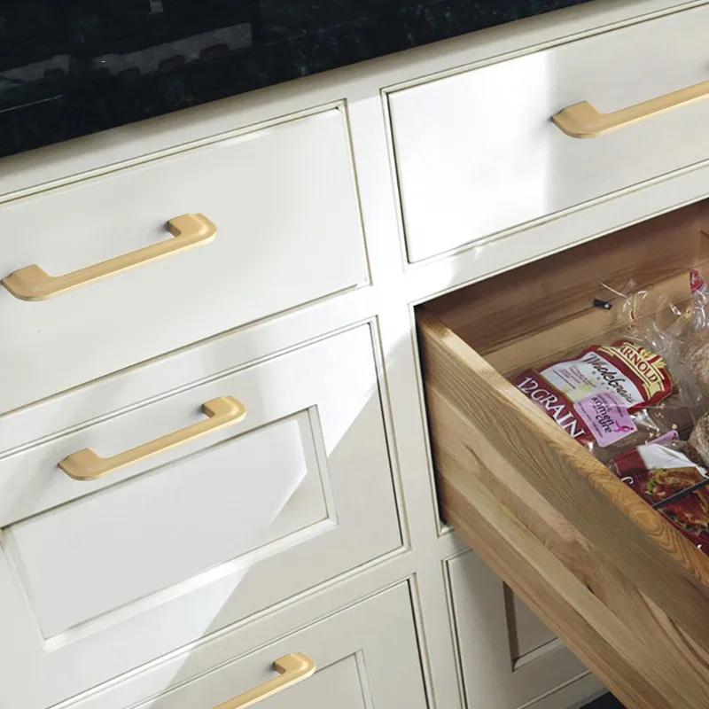 Czarny Przedłużony Uchwyt do D – Quality Furniture Hardware recenzja i cena