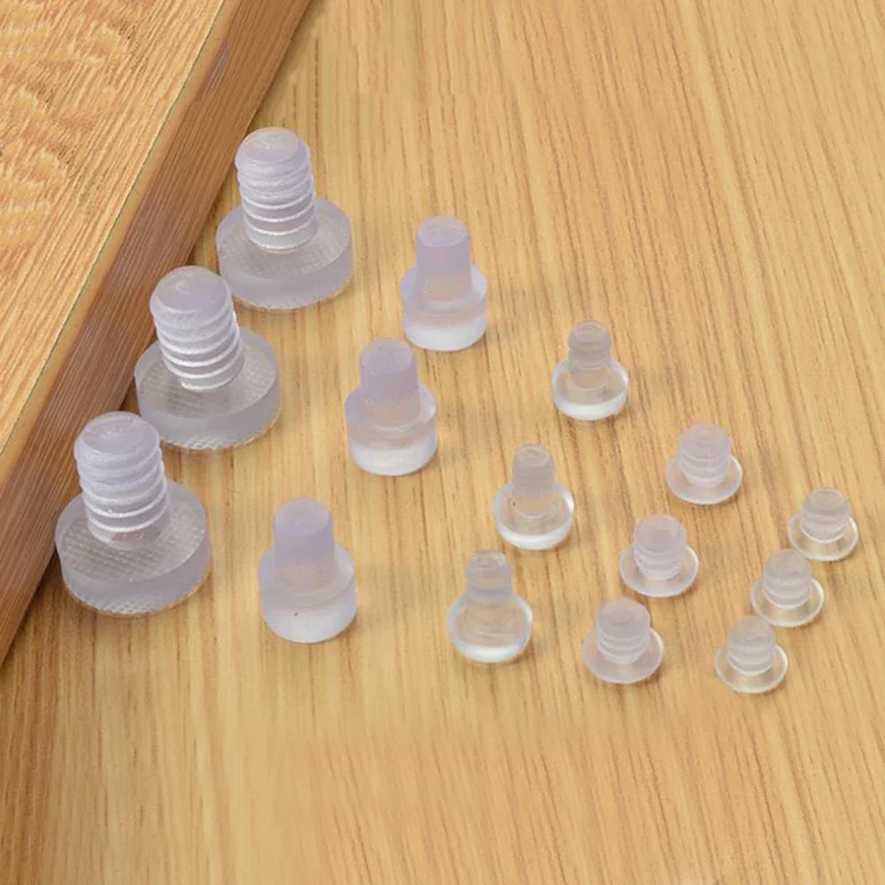 10/20/50/100 sztuk przezroczys – Furniture Hardware Feet recenzja i cena