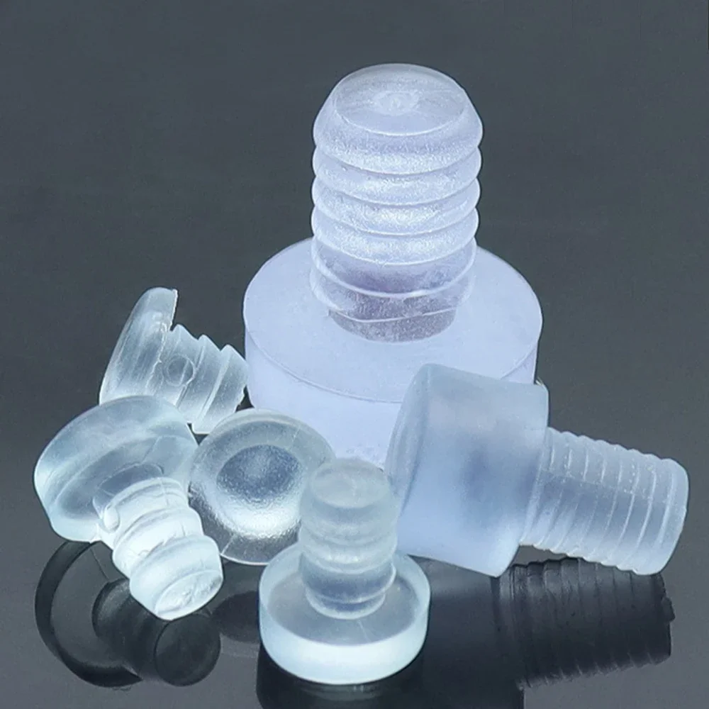 10/20/50/100 sztuk przezroczys – Furniture Hardware Feet recenzja i cena