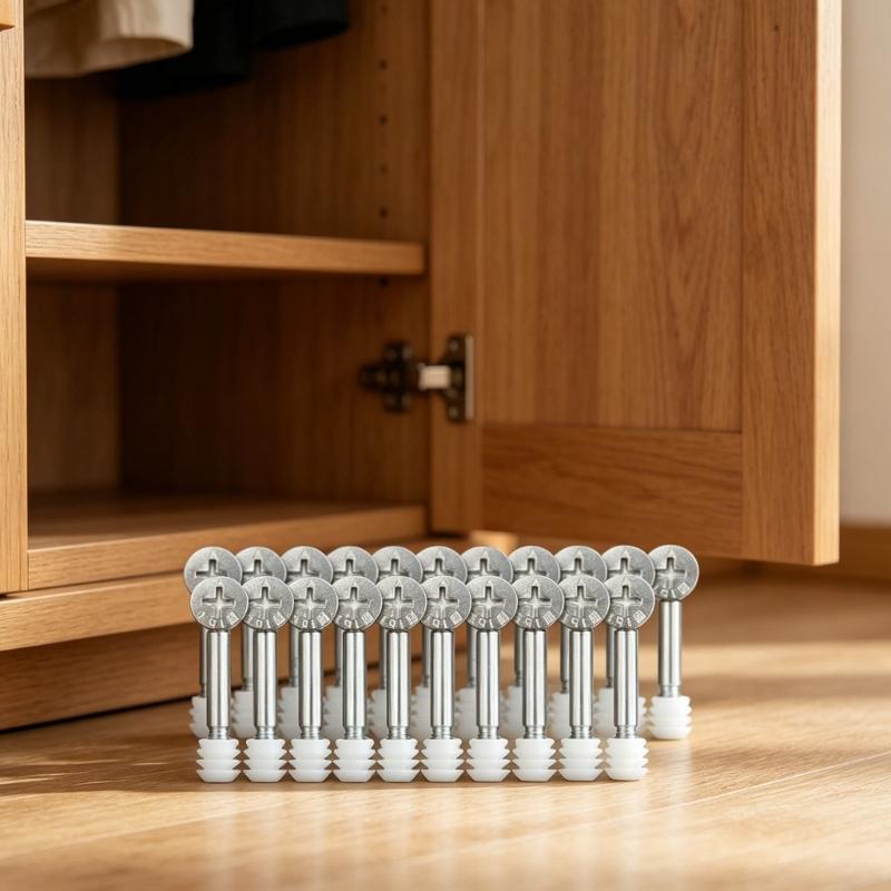 Zestaw sprzętu do naprawy płyt – Furniture Joining Hardware recenzja i cena