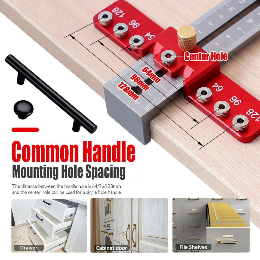 Nowy zestaw szablonów do monta – Furniture Hardware Kit recenzja i cena