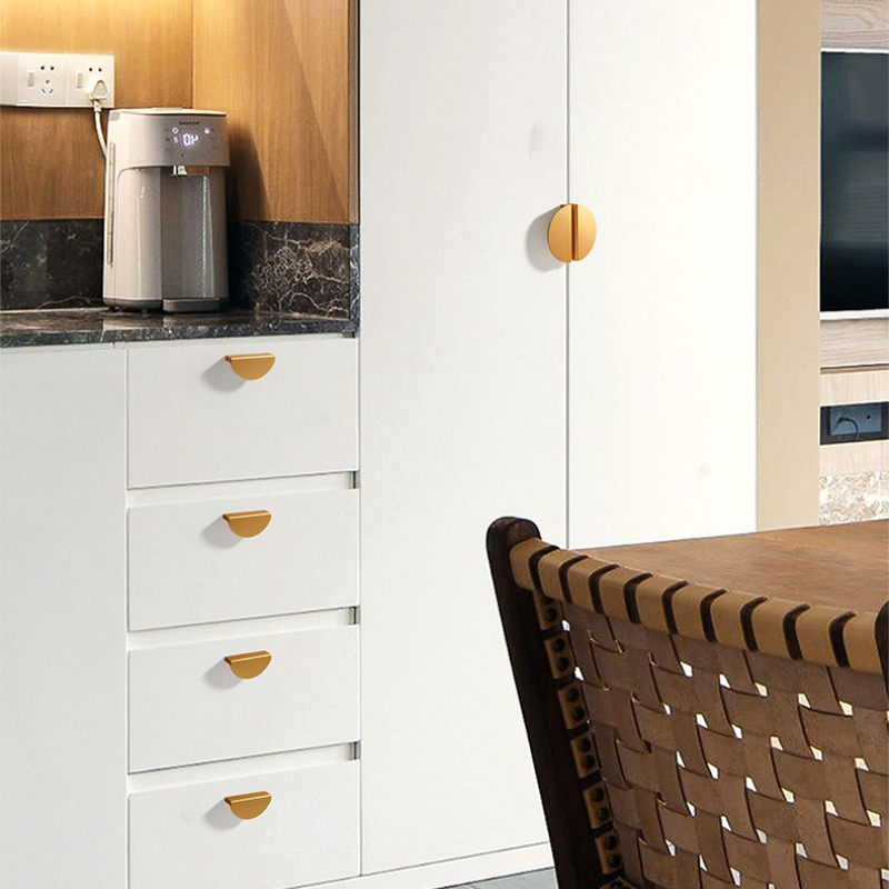 10 SZT. Proste Półokrągłe Czar – Furniture Hardware Wholesale recenzja i cena
