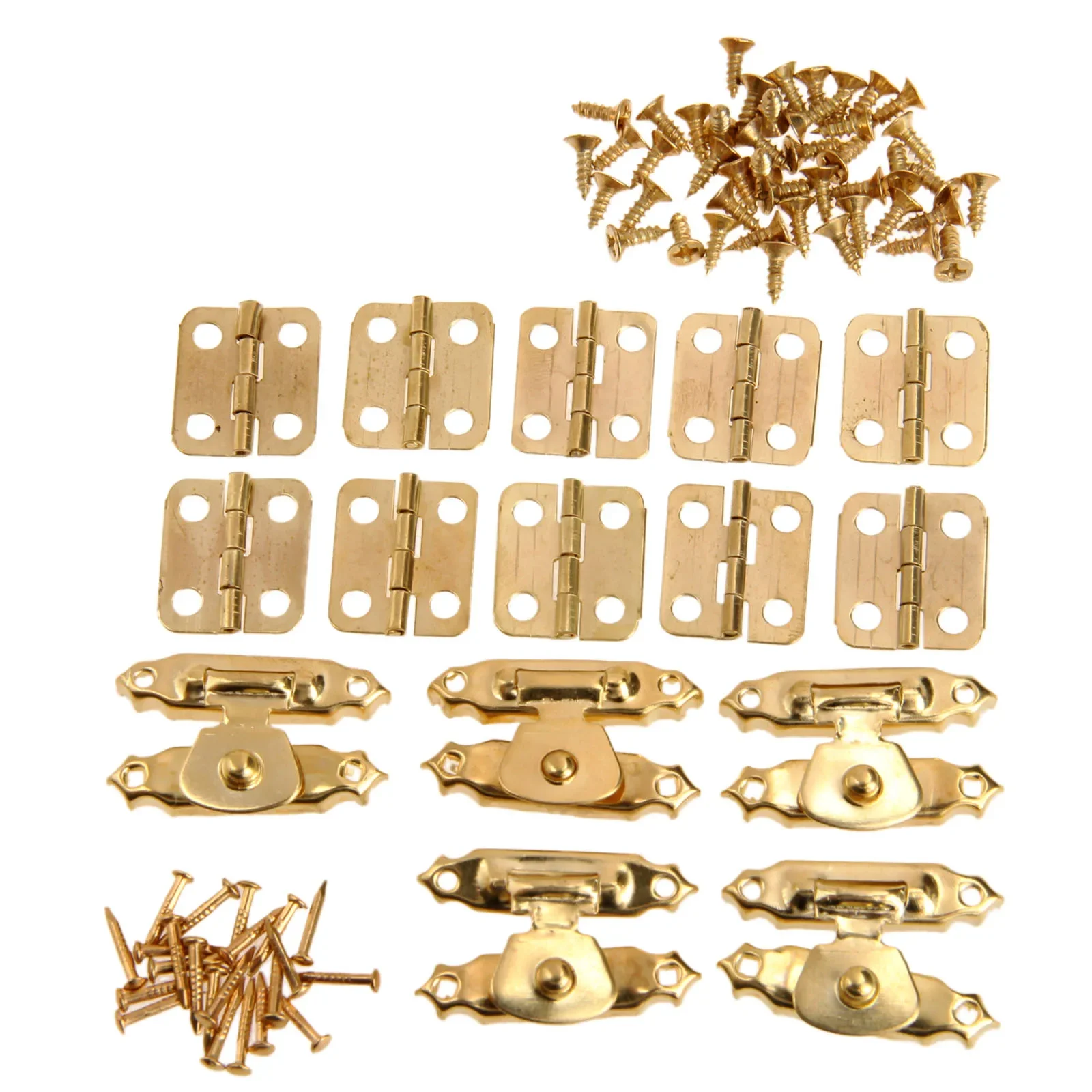 Złote okrągłe zawiasy w stylu  – Furniture Joinery Hardware recenzja i cena