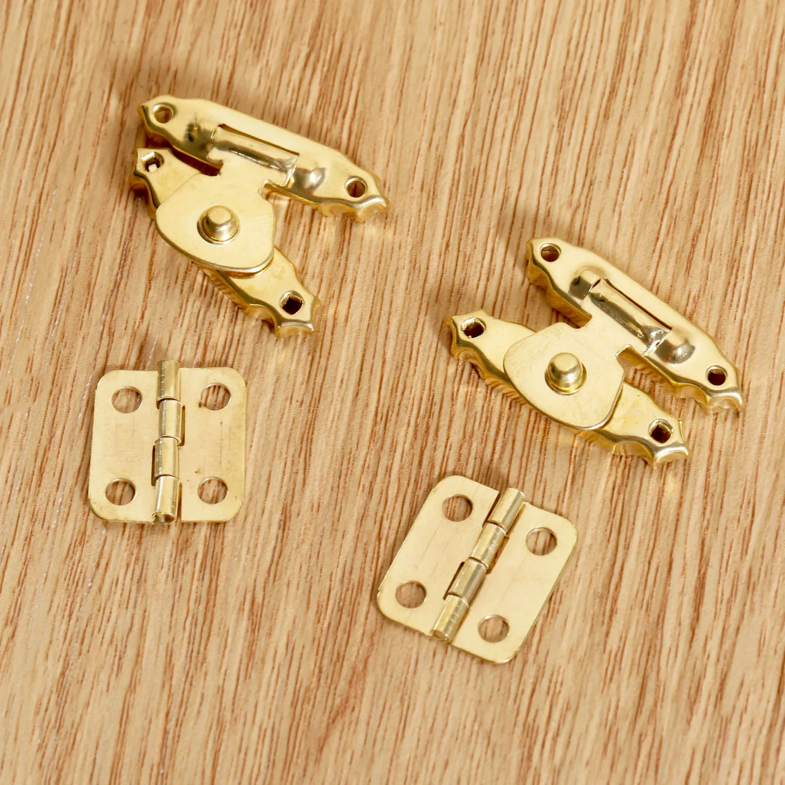 Złote okrągłe zawiasy w stylu  – Furniture Joinery Hardware recenzja i cena