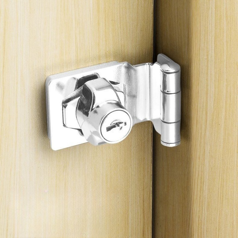 1/2 zestawów zamek zabezpiecza – Furniture Hardware Kit recenzja i cena
