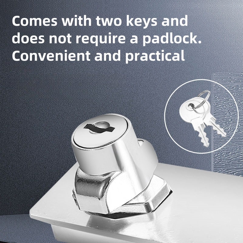 1/2 zestawów zamek zabezpiecza – Furniture Hardware Kit recenzja i cena