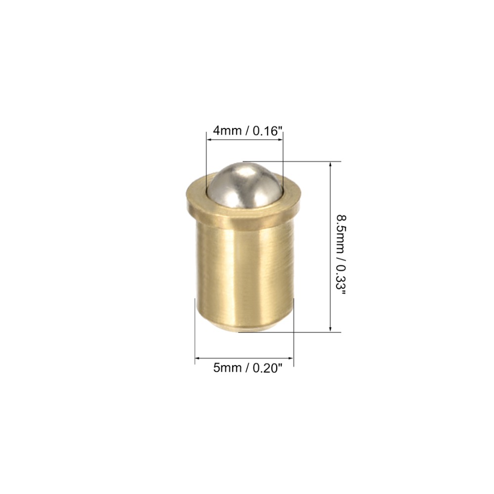 Uxcell 20 sztuk 5x8.5mm 7x10mm – Furniture Joinery Hardware recenzja i cena