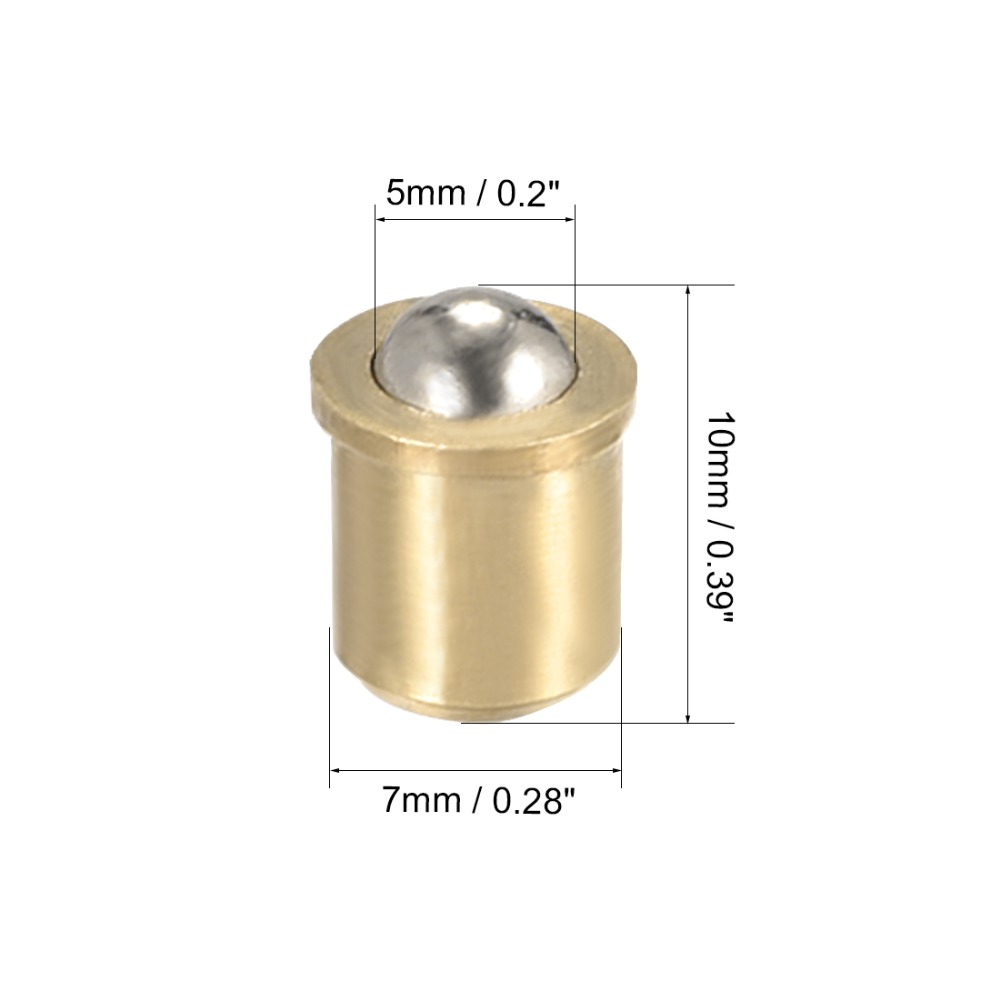 Uxcell 20 sztuk 5x8.5mm 7x10mm – Furniture Joinery Hardware recenzja i cena