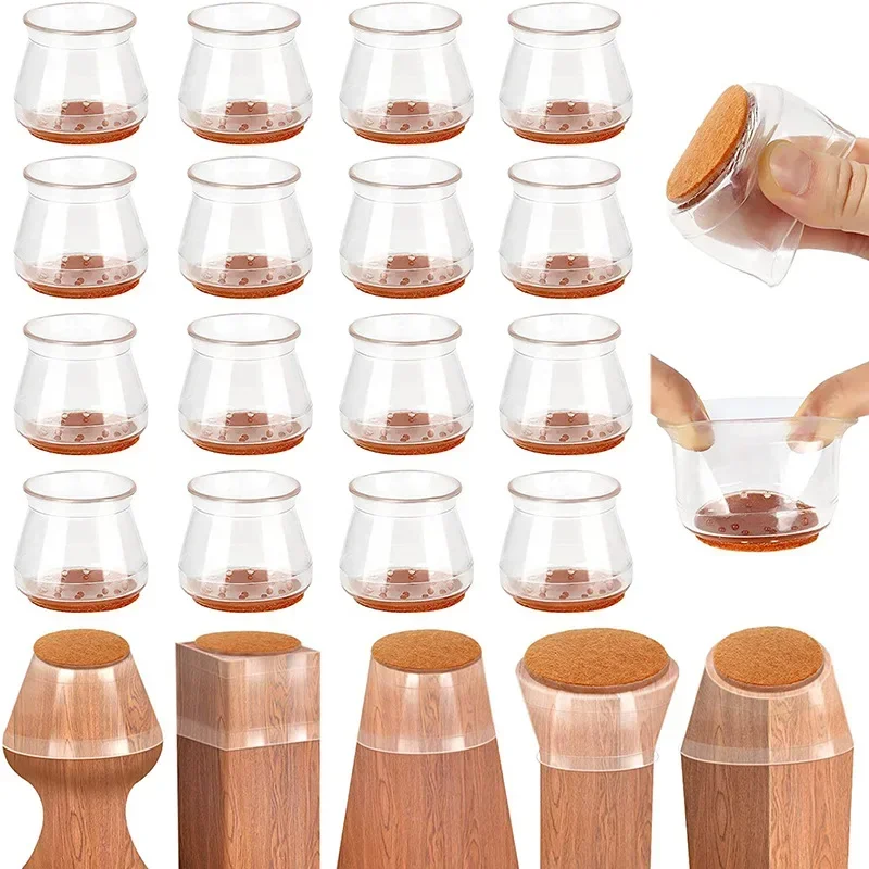 4/16 sztuk nakładki na nogi od – Furniture Hardware Feet recenzja i cena