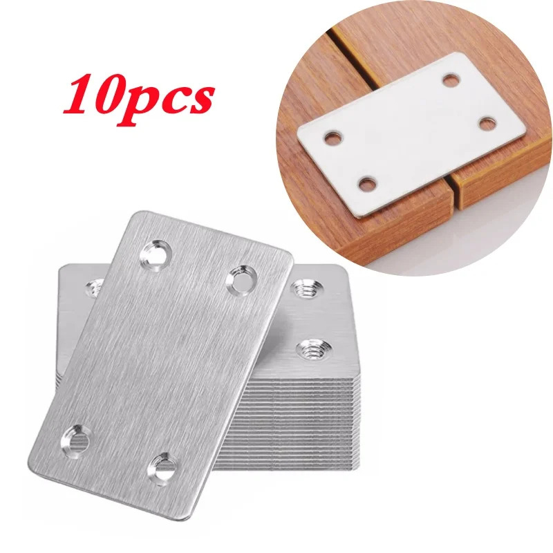 10 szt. Zestaw płaskich kątown – Furniture Joinery Hardware recenzja i cena