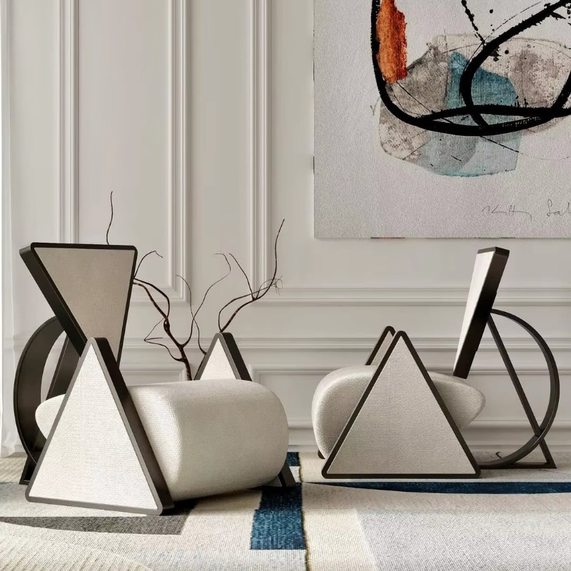 Nowoczesne metalowe trójkątne  – Used Furniture Hardware recenzja i cena