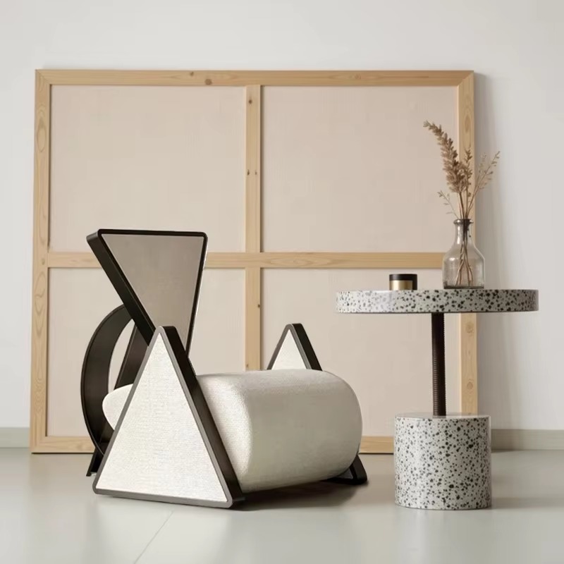 Nowoczesne metalowe trójkątne  – Used Furniture Hardware recenzja i cena